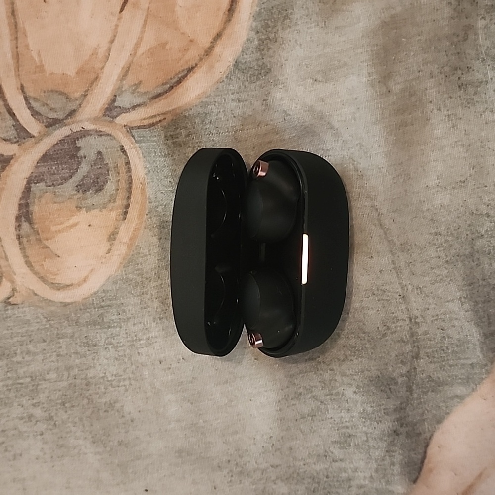Sony WF 1000MX4 bluetooth wireless headphones- black